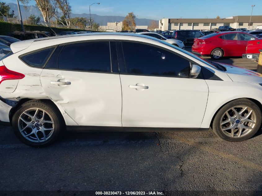 2015 FORD FOCUS SE - 1FADP3K29FL329872