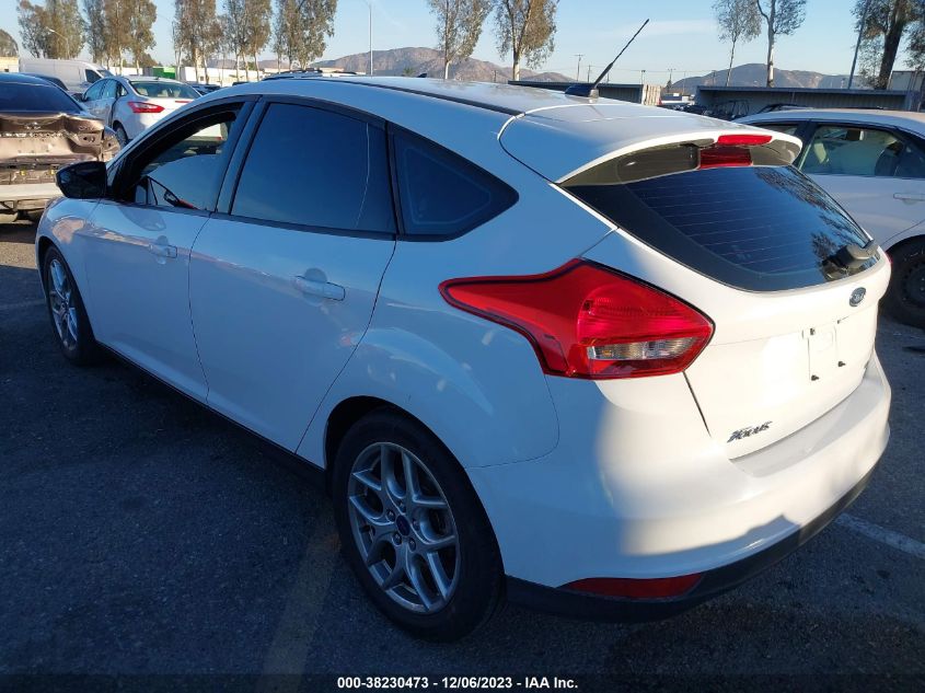 2015 FORD FOCUS SE - 1FADP3K29FL329872