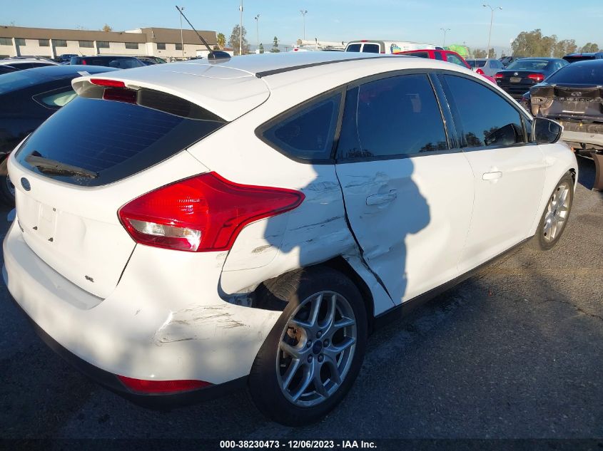 2015 FORD FOCUS SE - 1FADP3K29FL329872