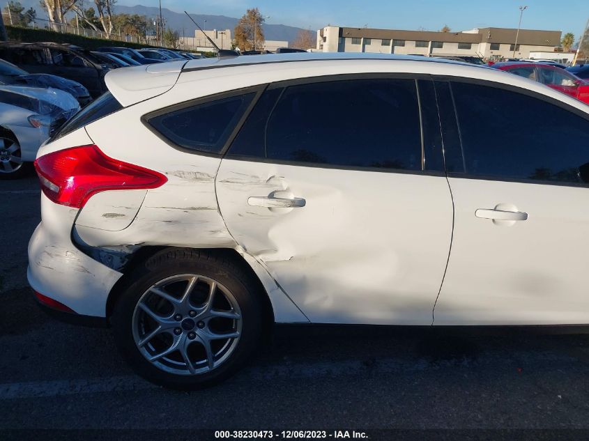 2015 FORD FOCUS SE - 1FADP3K29FL329872