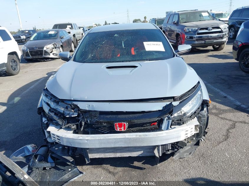 2021 HONDA CIVIC TYPE R TOURING - SHHFK8G78MU203827