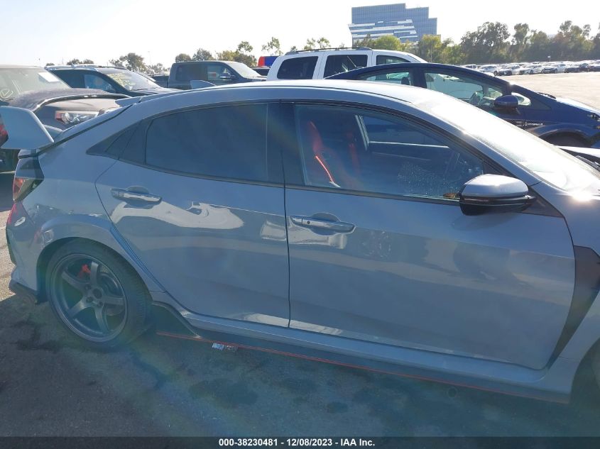 2021 HONDA CIVIC TYPE R TOURING - SHHFK8G78MU203827
