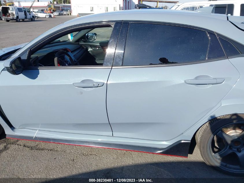 2021 HONDA CIVIC TYPE R TOURING - SHHFK8G78MU203827