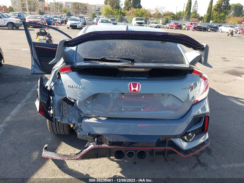 2021 HONDA CIVIC TYPE R TOURING - SHHFK8G78MU203827