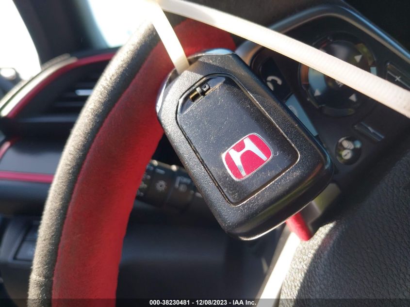 2021 HONDA CIVIC TYPE R TOURING - SHHFK8G78MU203827