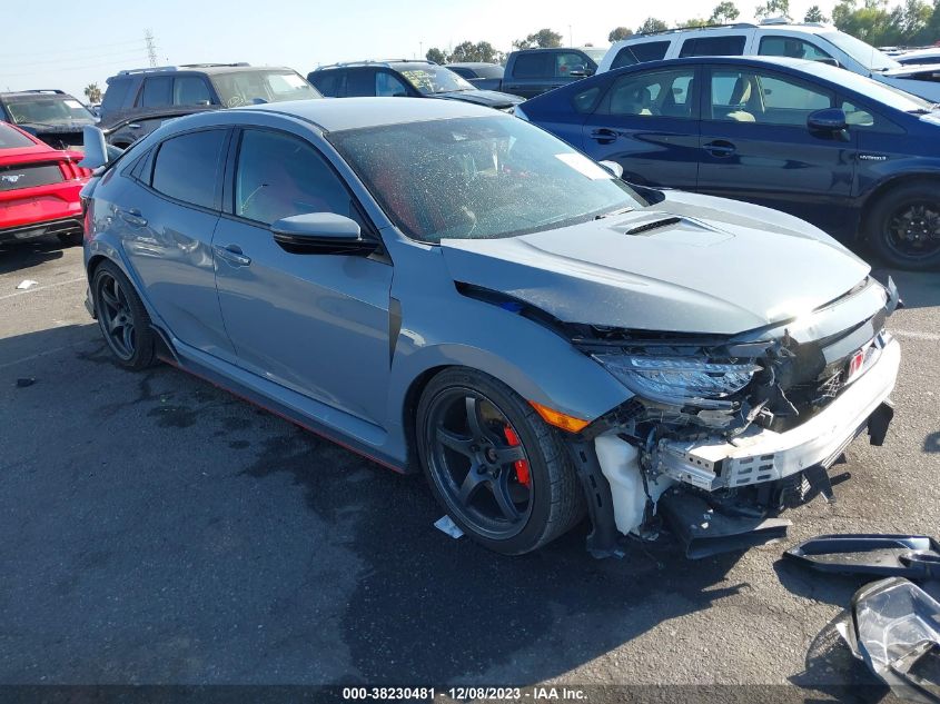 2021 HONDA CIVIC TYPE R TOURING - SHHFK8G78MU203827