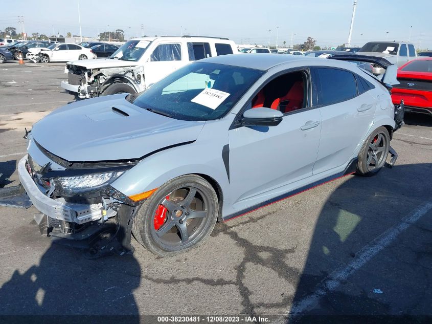 2021 HONDA CIVIC TYPE R TOURING - SHHFK8G78MU203827