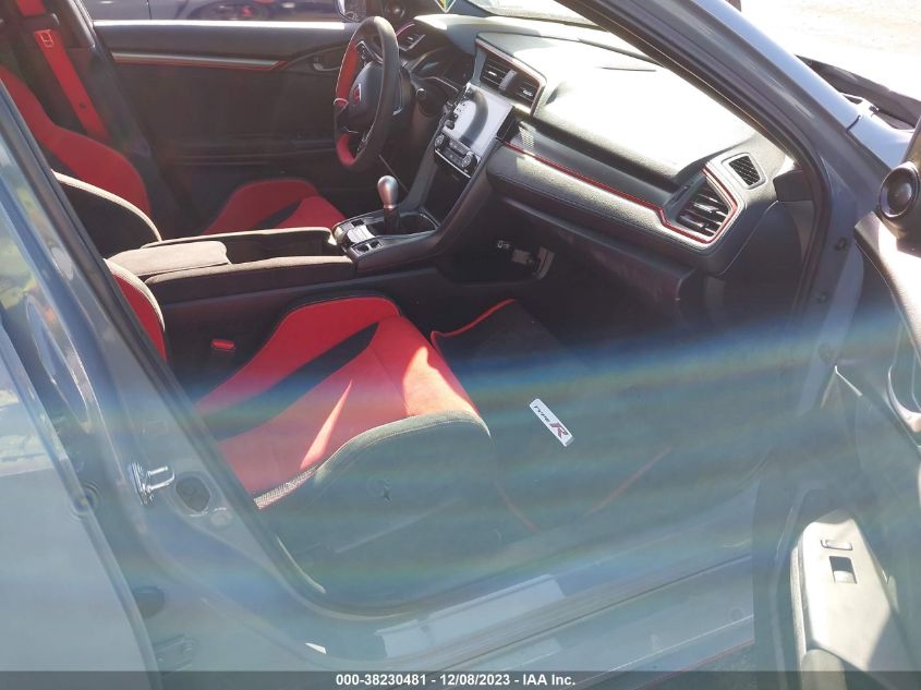 2021 HONDA CIVIC TYPE R TOURING - SHHFK8G78MU203827
