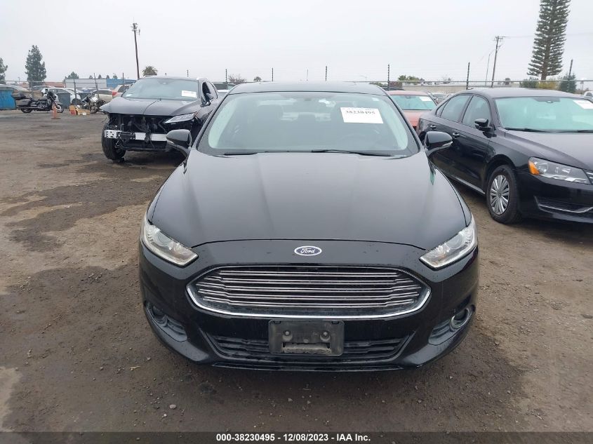 2016 FORD FUSION SE - 3FA6P0H96GR315524