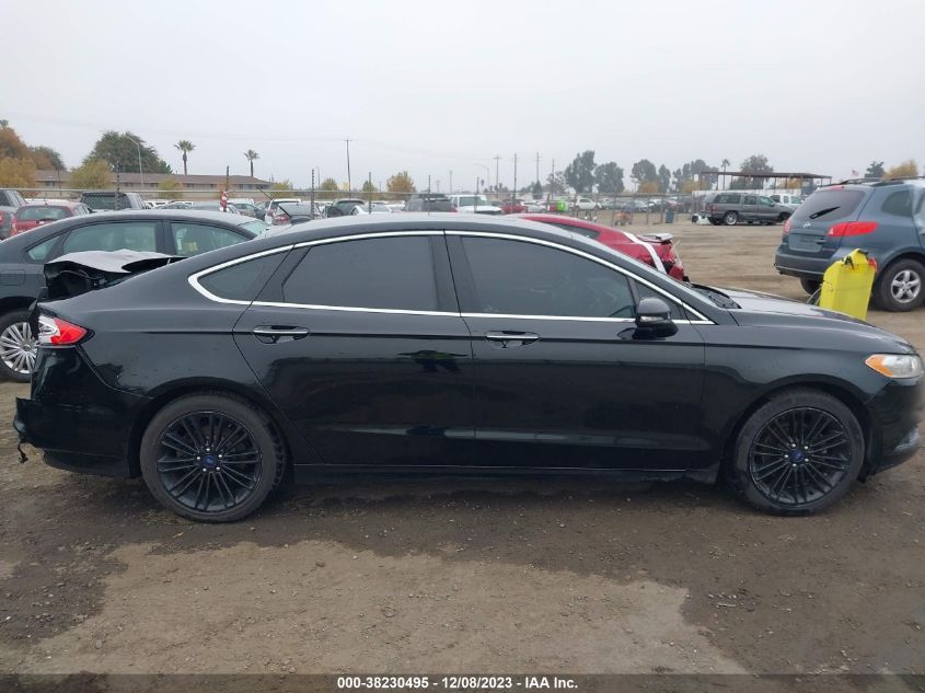 2016 FORD FUSION SE - 3FA6P0H96GR315524