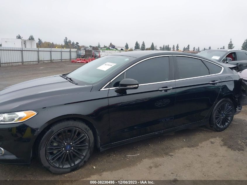 2016 FORD FUSION SE - 3FA6P0H96GR315524