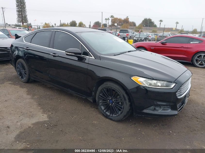 2016 FORD FUSION SE - 3FA6P0H96GR315524