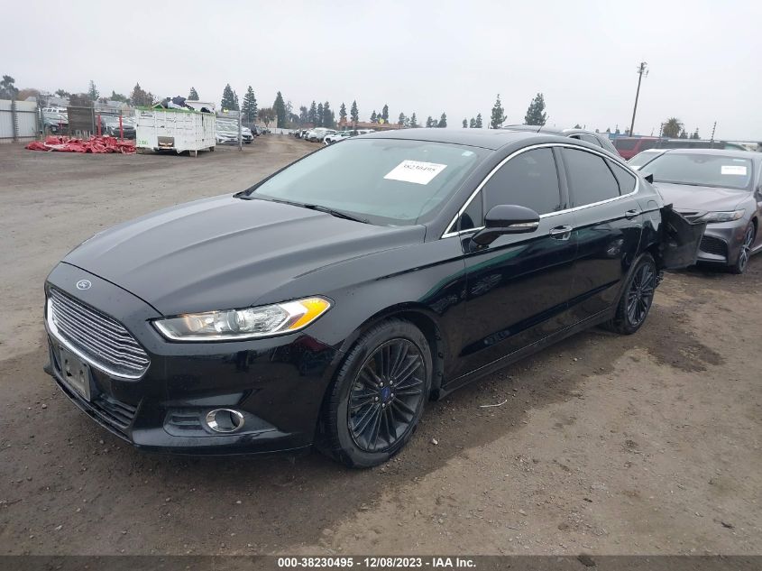 2016 FORD FUSION SE - 3FA6P0H96GR315524