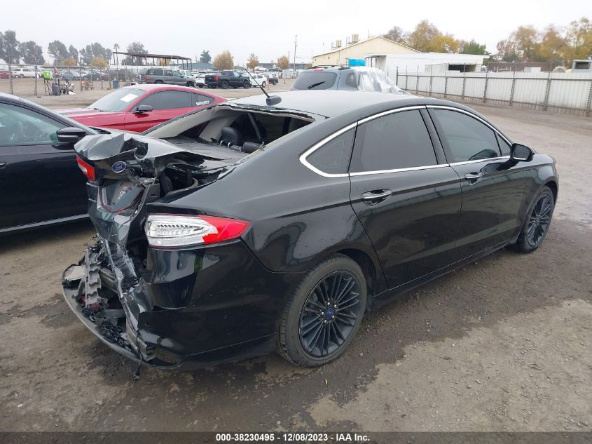 2016 FORD FUSION SE - 3FA6P0H96GR315524