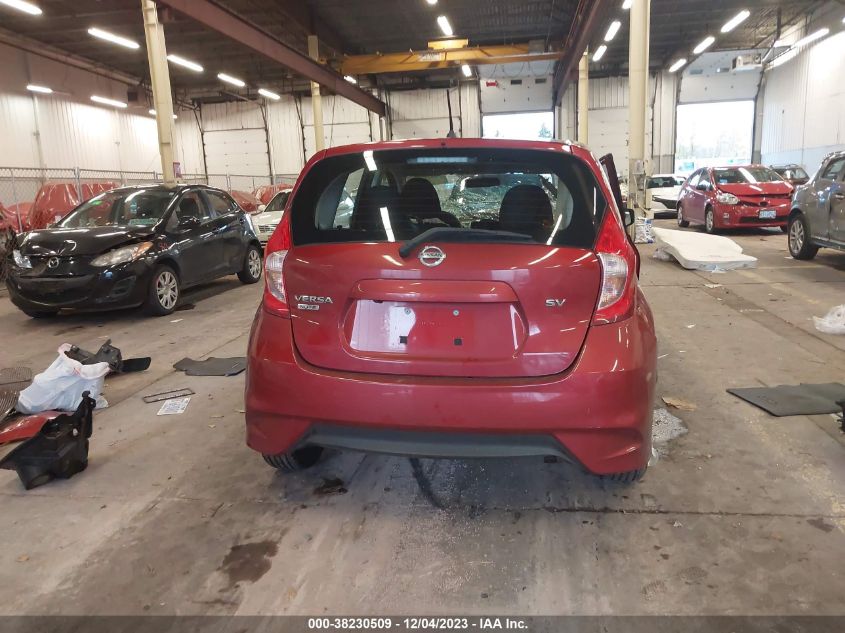 2018 NISSAN VERSA NOTE SV - 3N1CE2CP4JL368286