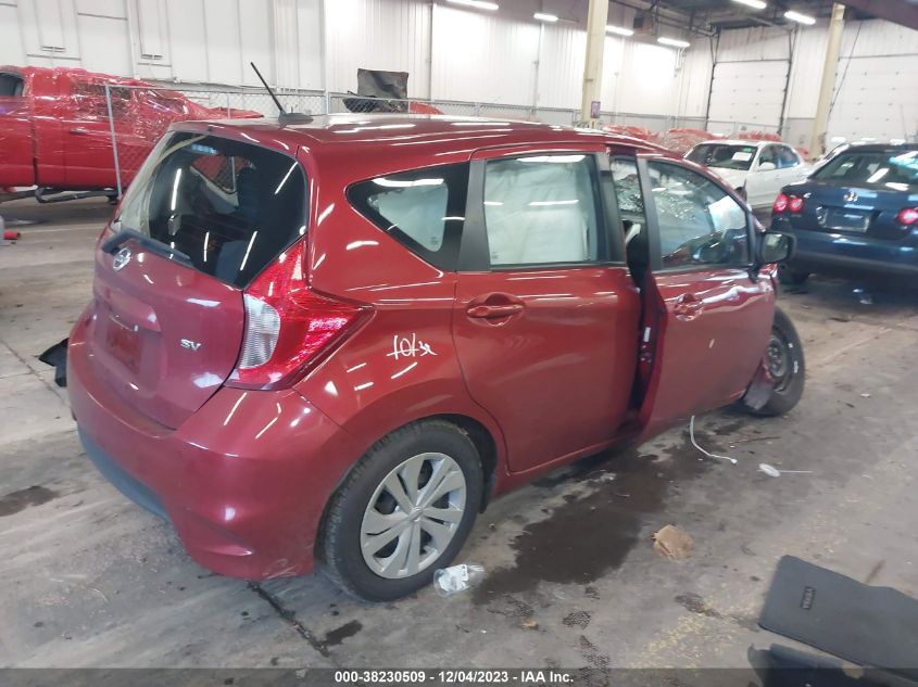 2018 NISSAN VERSA NOTE SV - 3N1CE2CP4JL368286