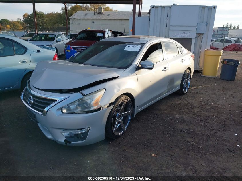 2013 NISSAN ALTIMA 2.5 SL - 1N4AL3AP0DN452487