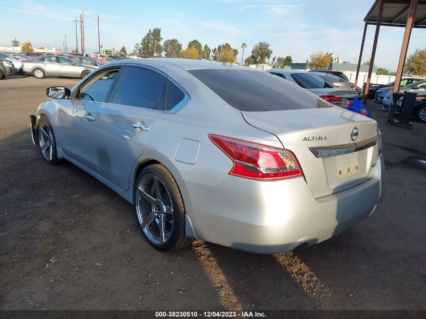 2013 NISSAN ALTIMA 2.5 SL - 1N4AL3AP0DN452487