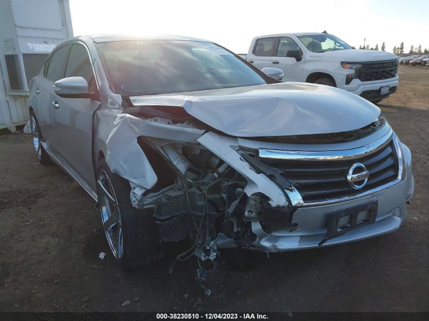2013 NISSAN ALTIMA 2.5 SL - 1N4AL3AP0DN452487