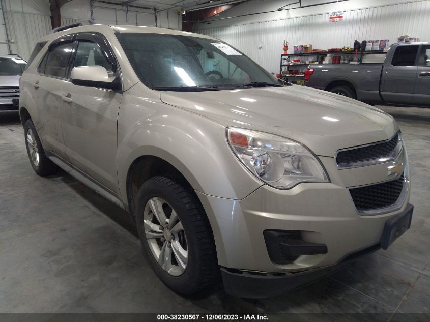 2013 CHEVROLET EQUINOX 1LT - 1GNFLEEK9DZ120106