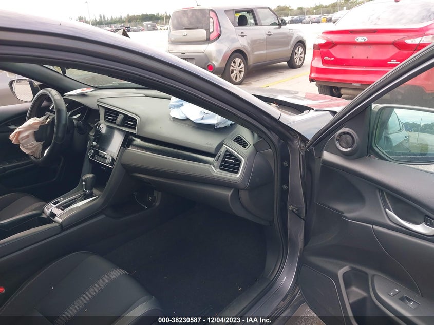 VIN 2HGFC2F85LH553447 2020 HONDA CIVIC SPORT