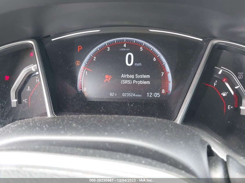 VIN 2HGFC2F85LH553447 2020 HONDA CIVIC SPORT