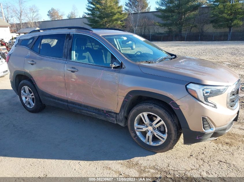 2019 GMC TERRAIN SLE - 3GKALTEV4KL105698