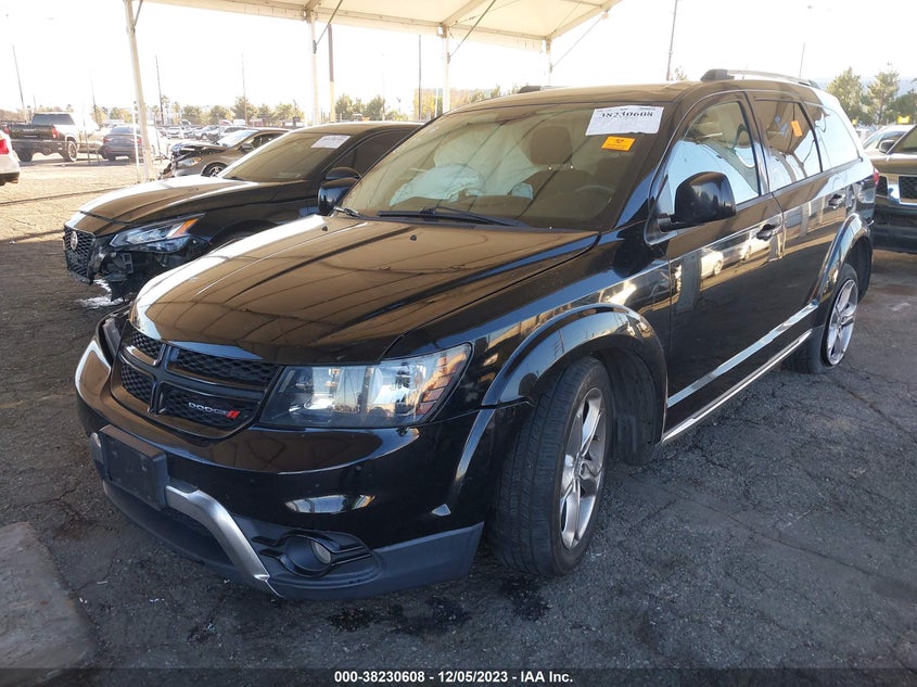 VIN 3C4PDCGB3HT684732 2017 DODGE JOURNEY CROSSROAD