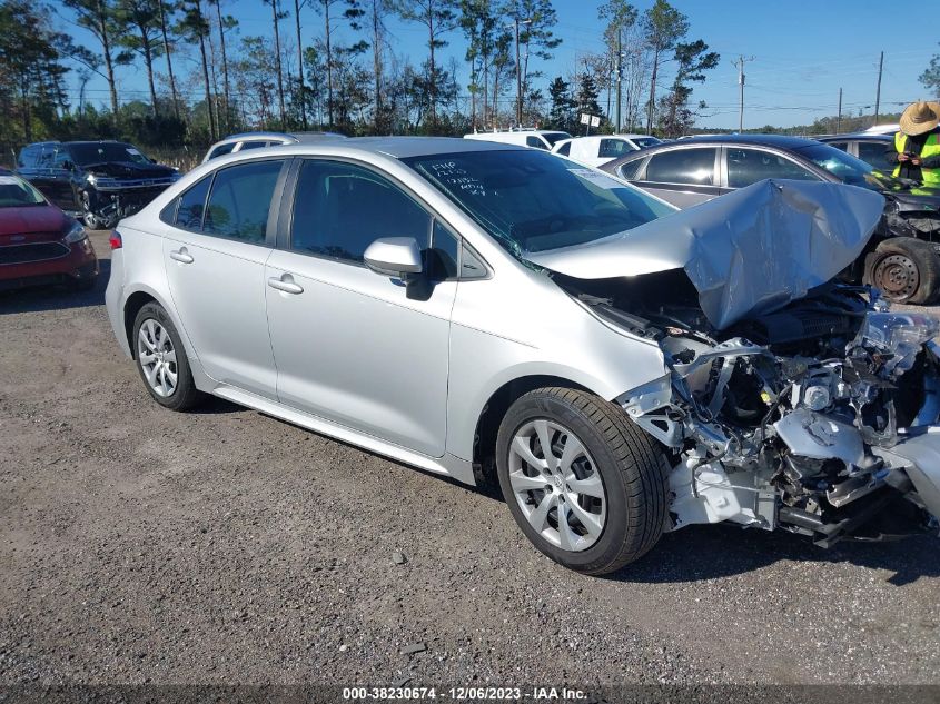 2021 TOYOTA COROLLA LE - 5YFEPMAE2MP252279