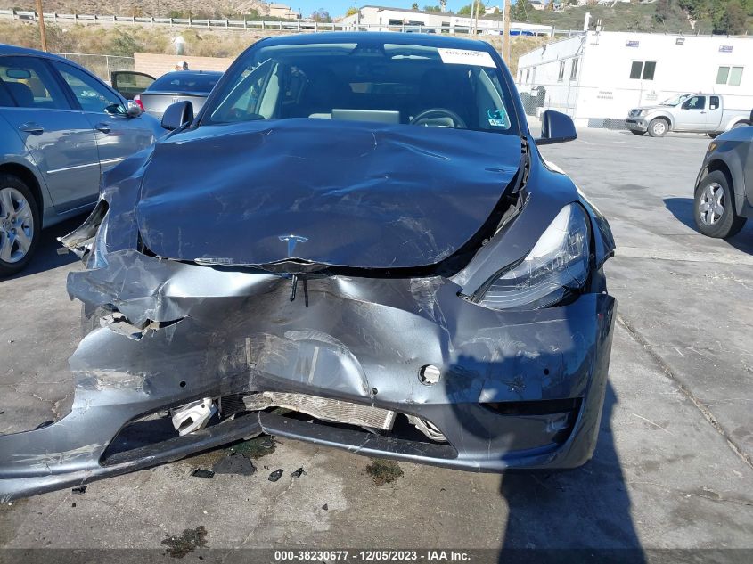 2021 TESLA MODEL Y STANDARD RANGE - 5YJYGDED1MF110404