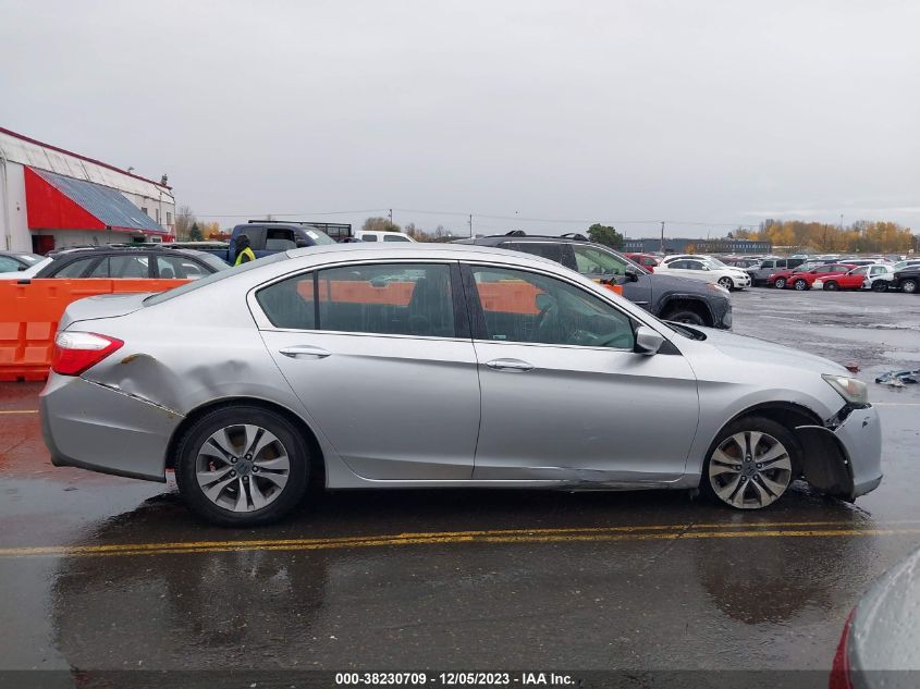 2013 HONDA ACCORD LX - 1HGCR2F3XDA208470