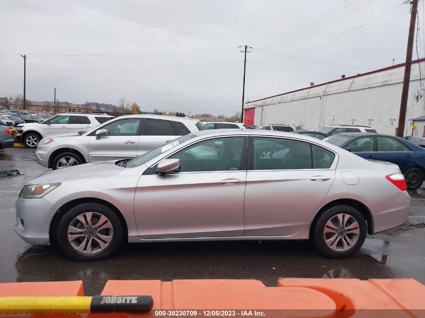 2013 HONDA ACCORD LX - 1HGCR2F3XDA208470