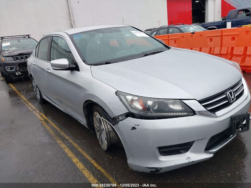 2013 HONDA ACCORD LX - 1HGCR2F3XDA208470
