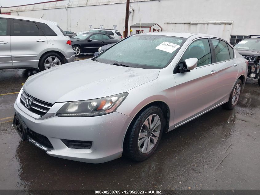 2013 HONDA ACCORD LX - 1HGCR2F3XDA208470