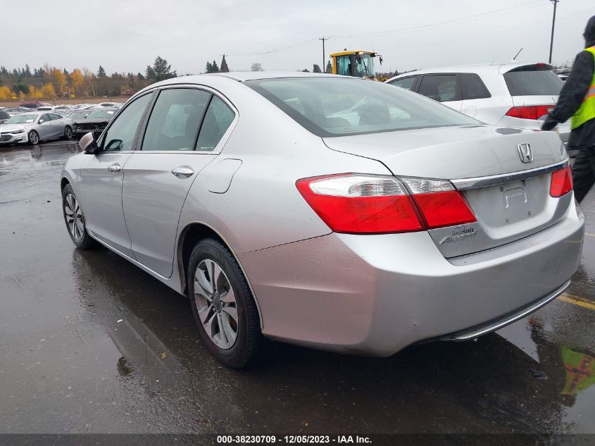 2013 HONDA ACCORD LX - 1HGCR2F3XDA208470