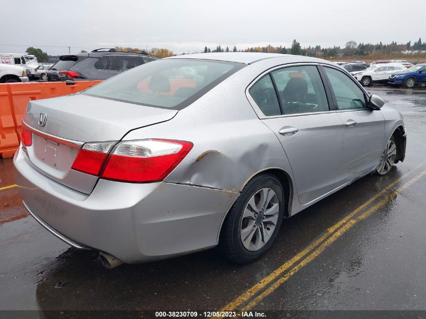 2013 HONDA ACCORD LX - 1HGCR2F3XDA208470