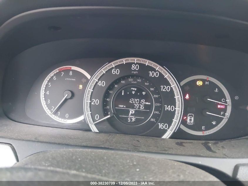 2013 HONDA ACCORD LX - 1HGCR2F3XDA208470