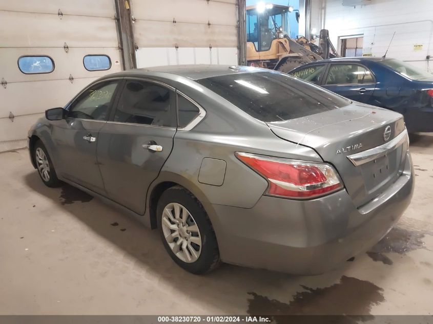 2015 NISSAN ALTIMA 2.5/2.5 S/2.5 SL/2.5 SV - 1N4AL3AP2FN326005