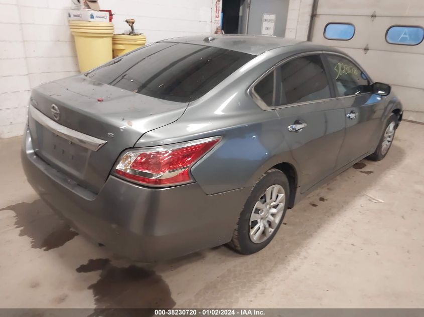 2015 NISSAN ALTIMA 2.5/2.5 S/2.5 SL/2.5 SV - 1N4AL3AP2FN326005