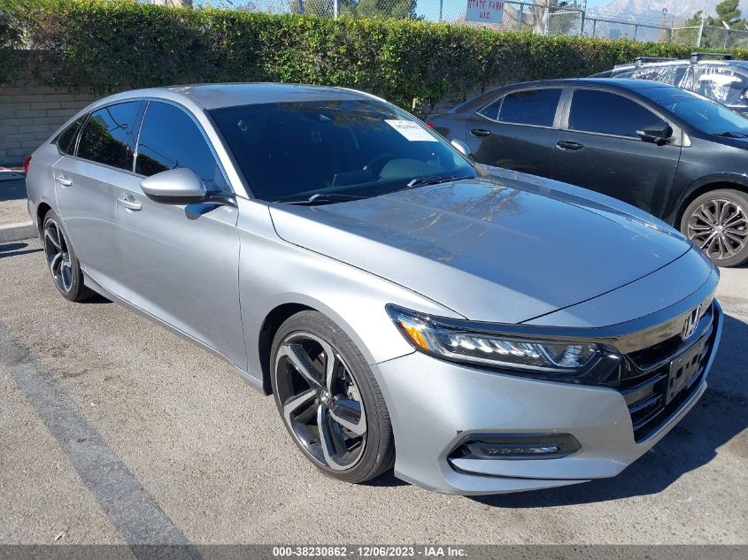 2019 HONDA ACCORD SPORT - 1HGCV1F3XKA050960