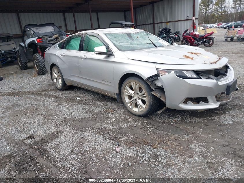 2015 CHEVROLET IMPALA 2LT - 2G1125S36F9287239