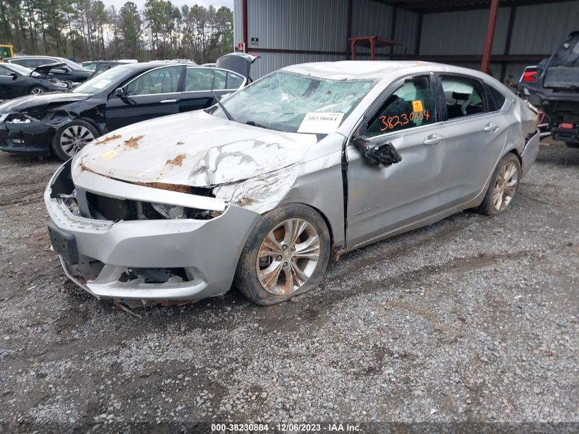 2015 CHEVROLET IMPALA 2LT - 2G1125S36F9287239