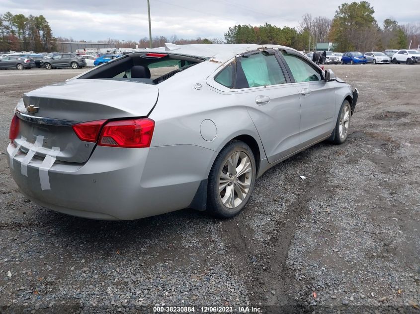 2015 CHEVROLET IMPALA 2LT - 2G1125S36F9287239