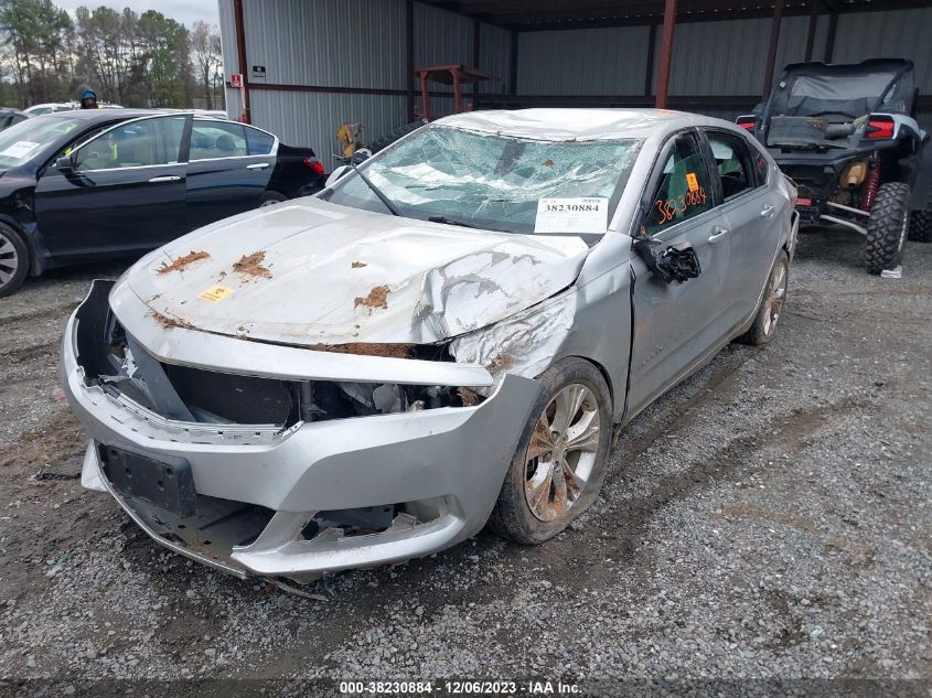 2015 CHEVROLET IMPALA 2LT - 2G1125S36F9287239
