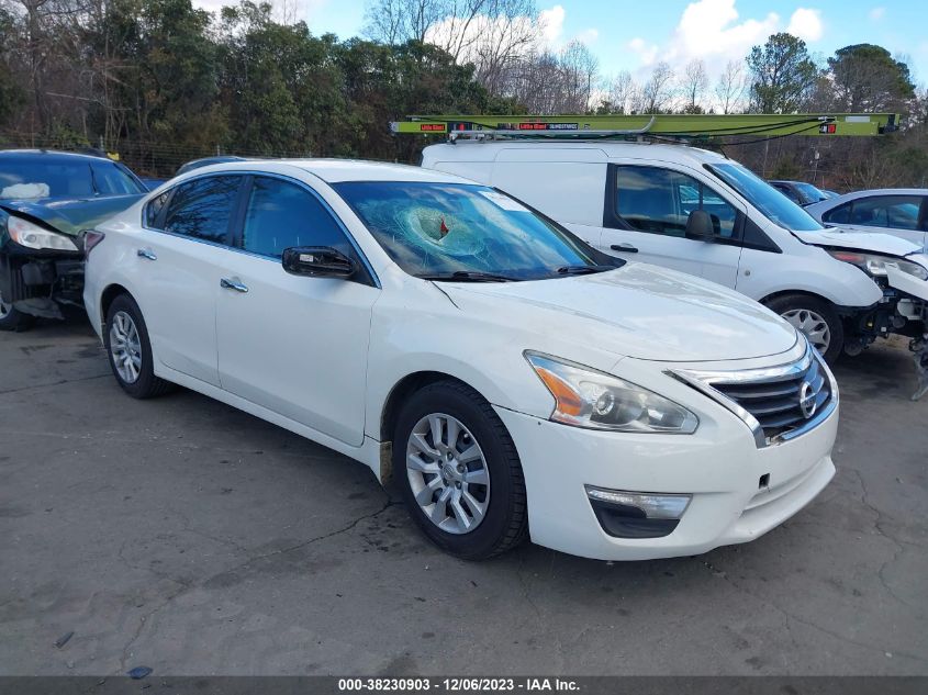 2015 NISSAN ALTIMA 2.5 S - 1N4AL3AP7FC466465