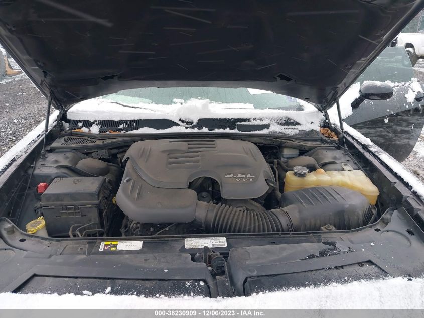 2013 DODGE CHALLENGER SXT - 2C3CDYAG1DH520080