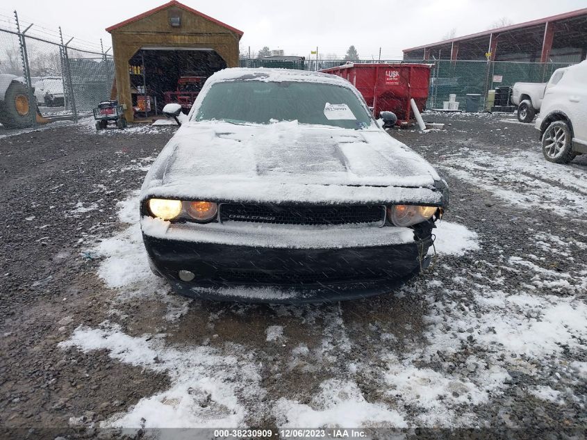 2013 DODGE CHALLENGER SXT - 2C3CDYAG1DH520080