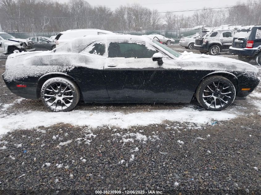 2013 DODGE CHALLENGER SXT - 2C3CDYAG1DH520080