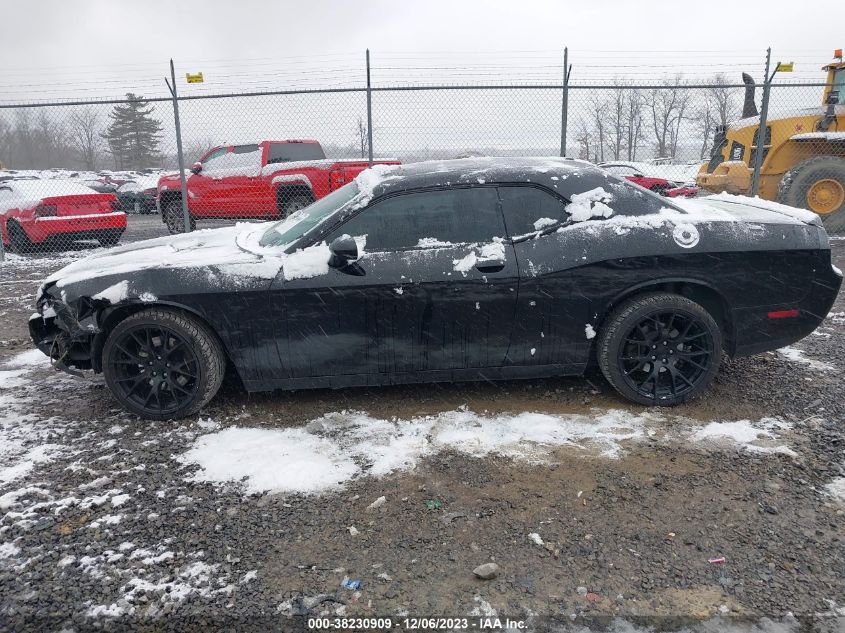 2013 DODGE CHALLENGER SXT - 2C3CDYAG1DH520080