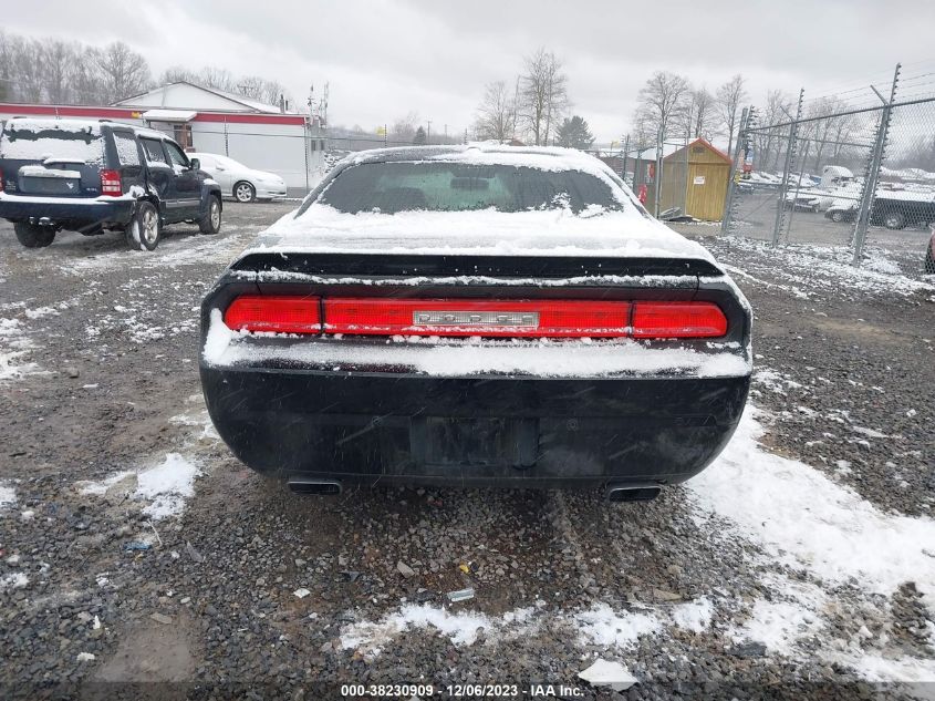 2013 DODGE CHALLENGER SXT - 2C3CDYAG1DH520080